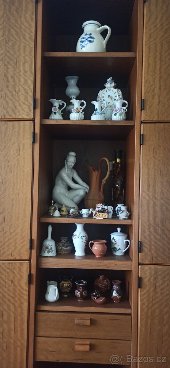 Sklo a porcelán