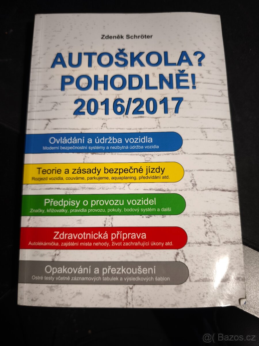 Prodám Autoškola? Pohodlně 2016/2017