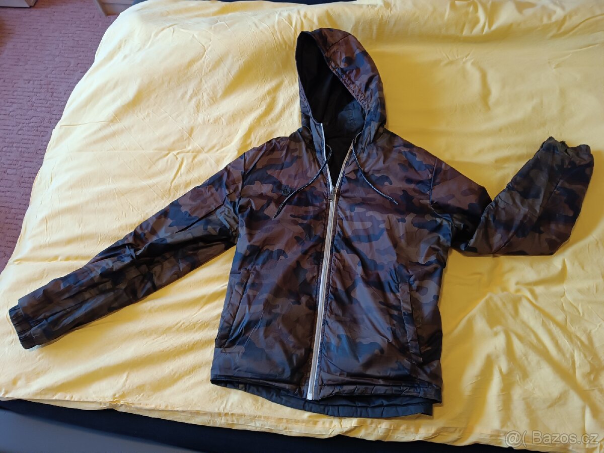 Pánská jarní/podzimní oboustranná bunda