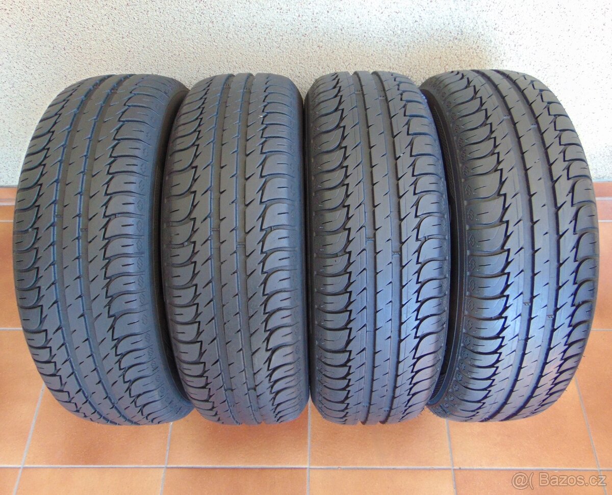 letní pneumatiky (najeto 1000 km) Kleber 195/65 R15