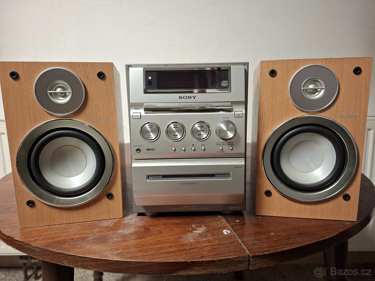 HiFi mikro systém Sony