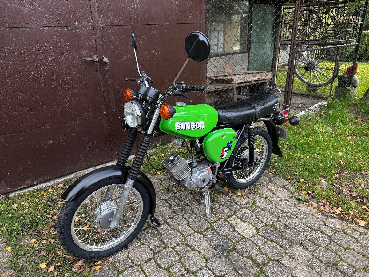 Simson S51-1C1/CS 1989 12V