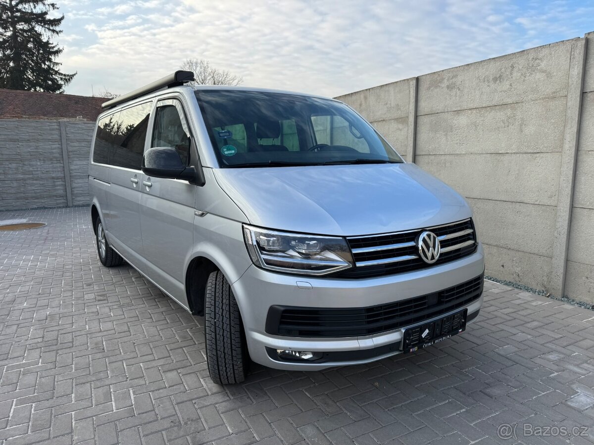 VW Caravelle Long r.2018 2tdi 110 kw automat DPH