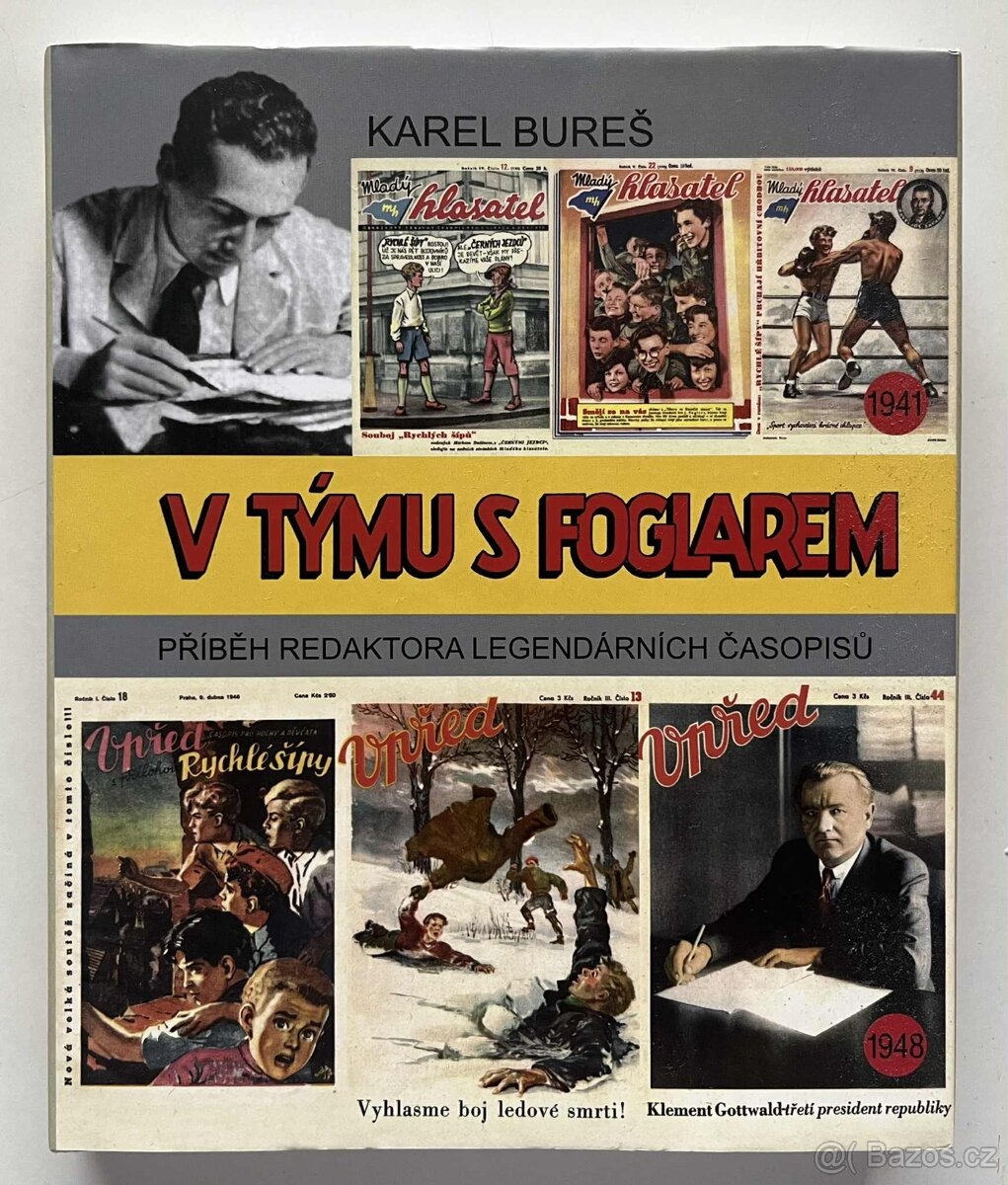 Prodám novou knihu V týmu s Foglarem, Praha 5