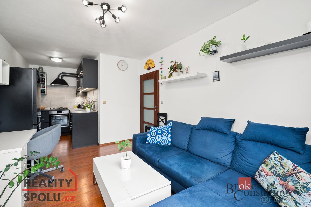Prodej, byty/2+kk, 41 m2, Nedvězská 2228/12, 10000 Praha, Hl