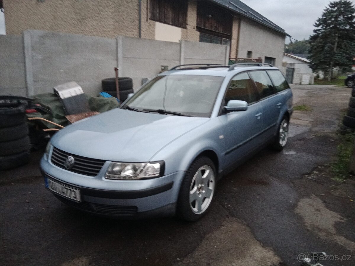 VW Passat B5 TDI variant