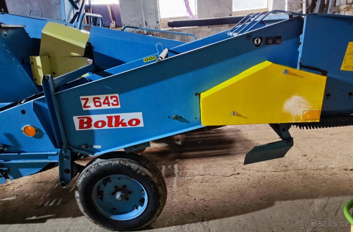 bramborový kombajn bolko