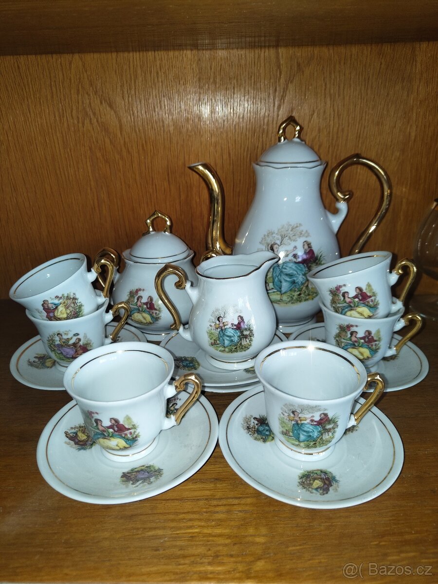 Set keramického nádobí