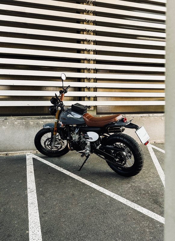 Fantic Caballero Deluxe 500 - odpočet DPH