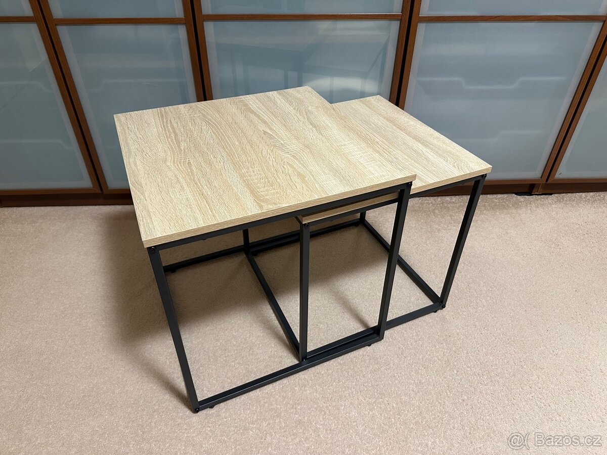 🛋️ Nabízím k prodeji: Sada konferenčních stolků