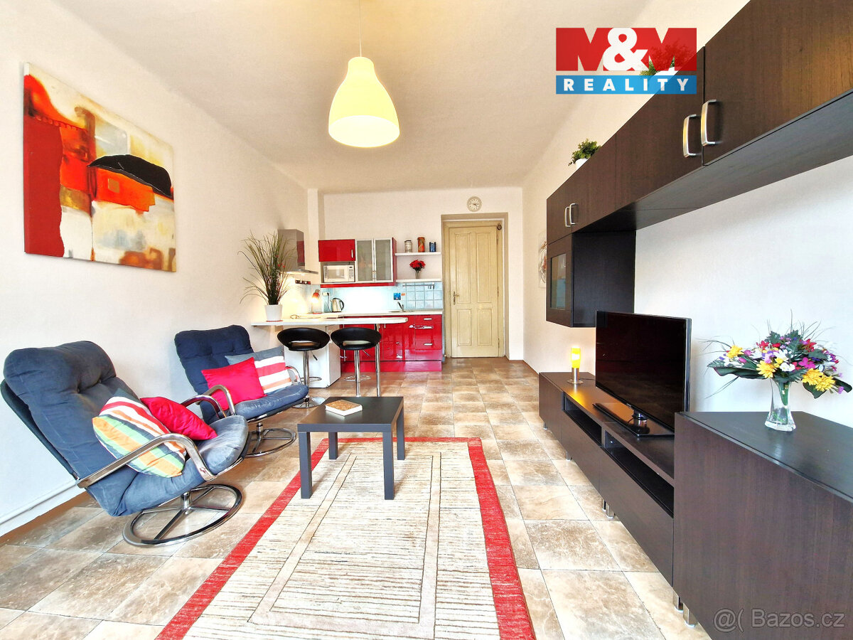 Pronájem bytu 2+kk, 63 m², Praha, ul. Jaromírova