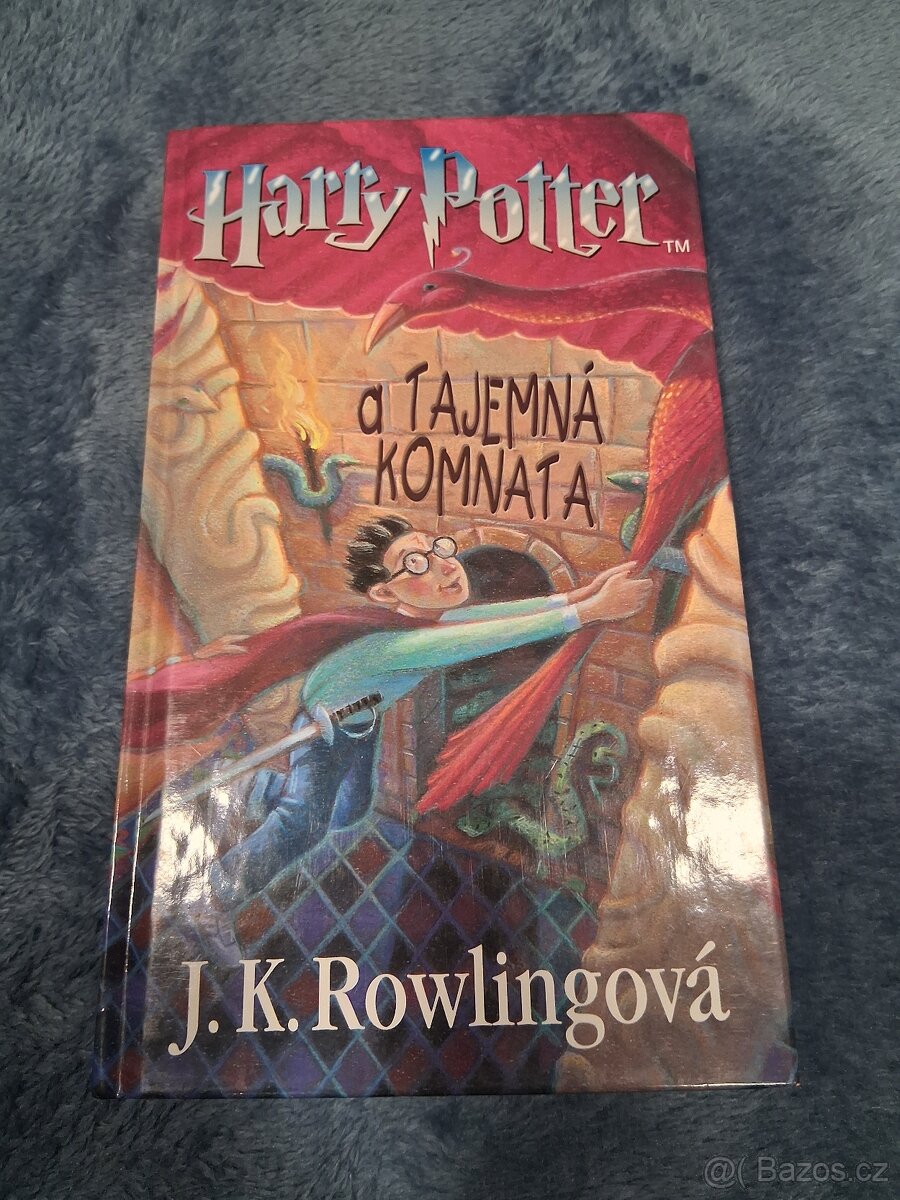 Kniha - Harry Potter a tajemná komnata (2000).
