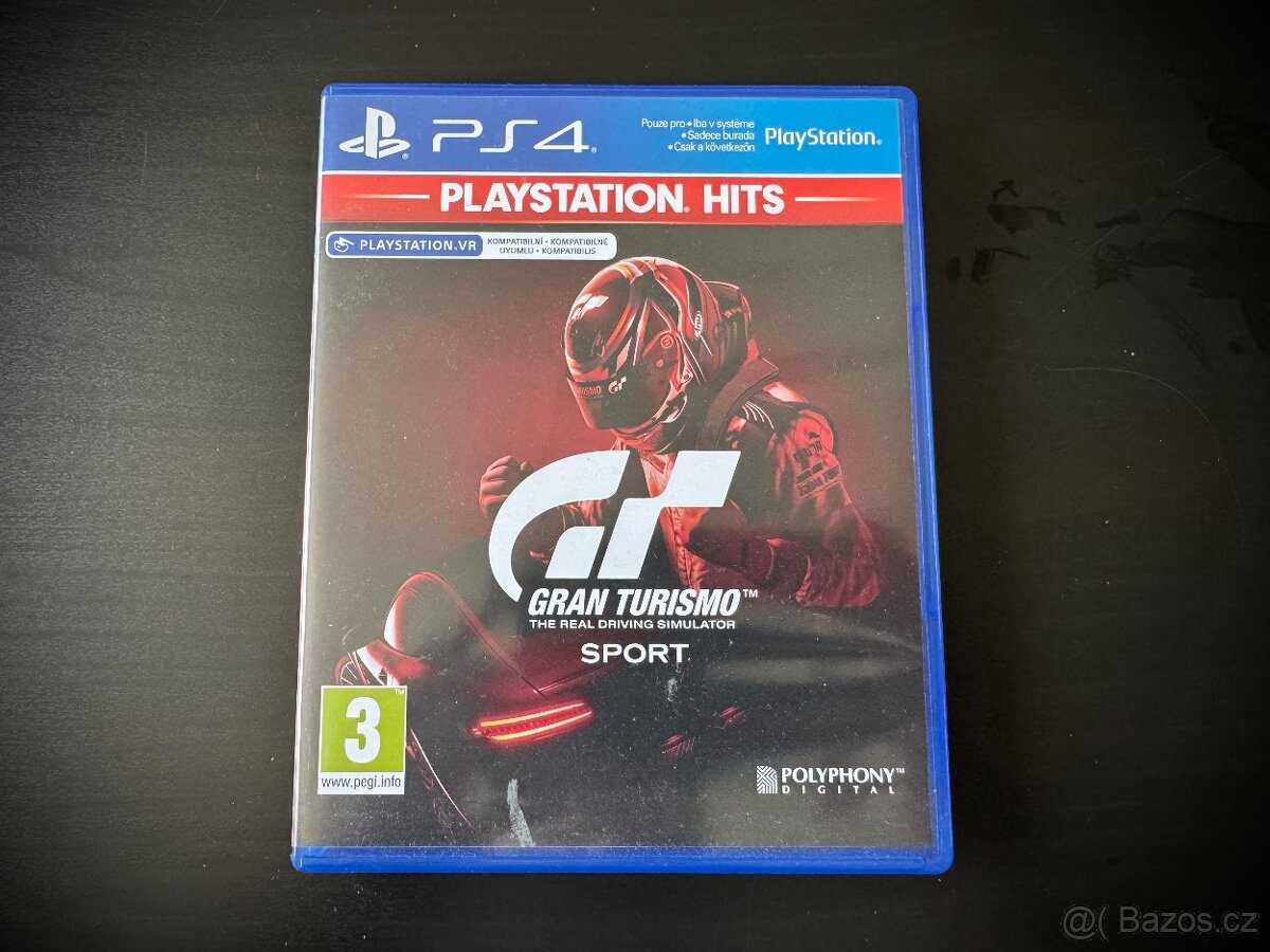 Gran Turismo SPORT PS4 hra