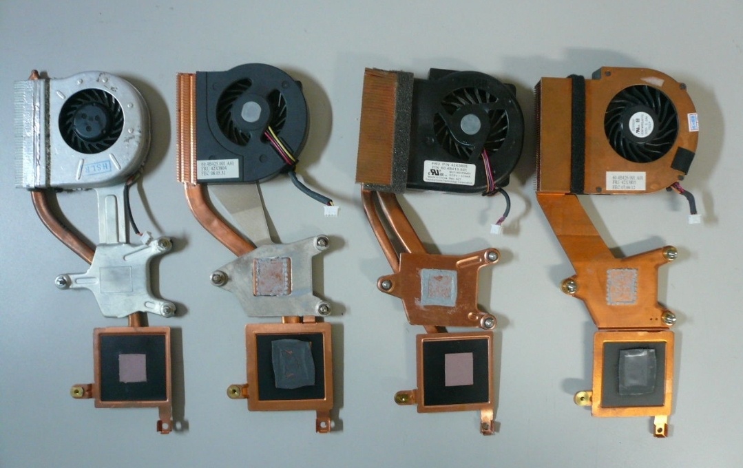 Ventilátor chlazení pro Lenovo ThinkPad X60 / X61