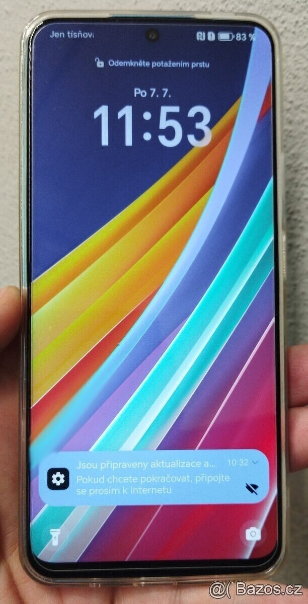 HONOR 90 lite 5G 8+4gb/256gb + 256GB + EXTRA BALENÍ