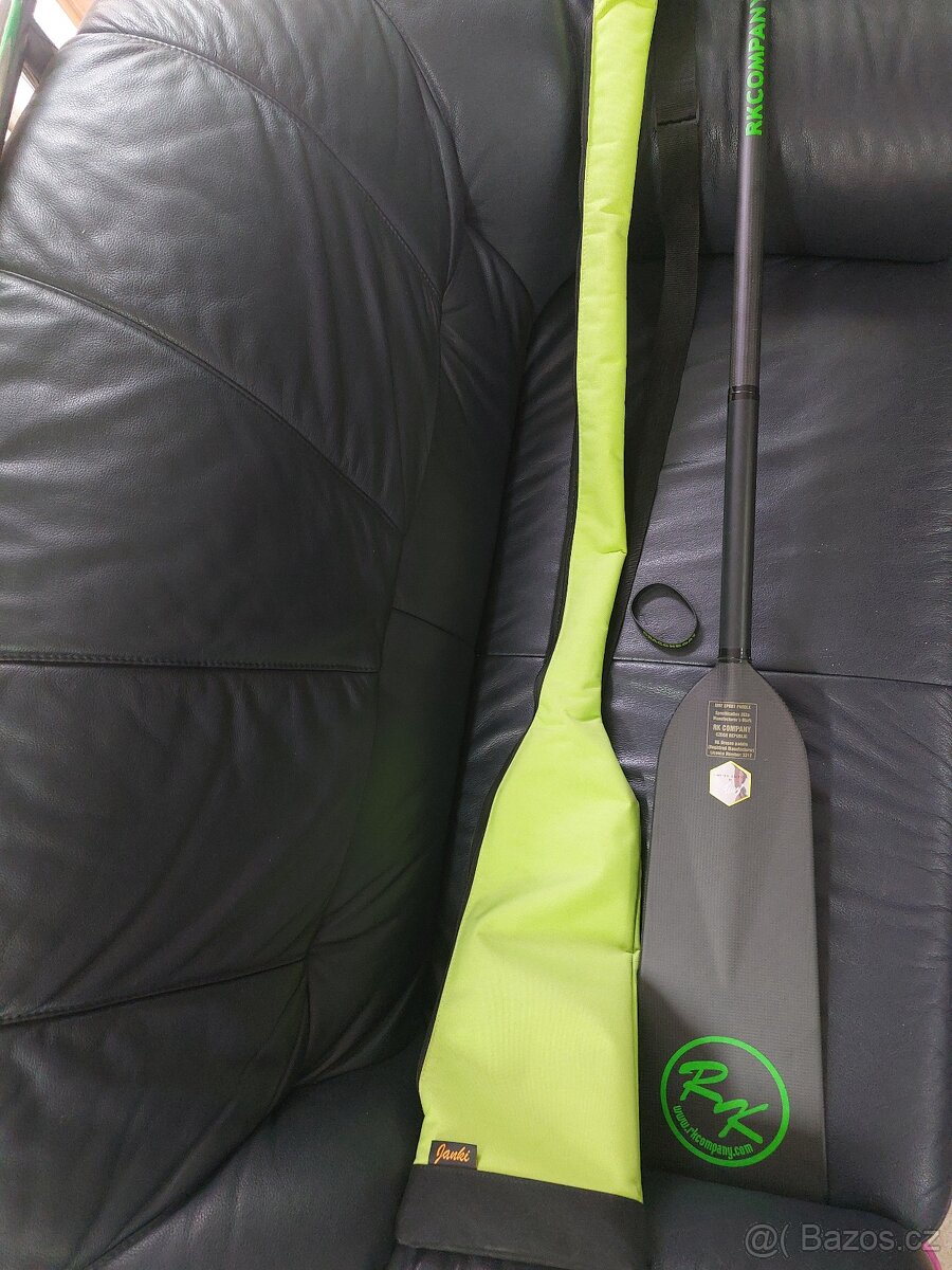 Dračí pádlo RK Dragon Company 202a, 133 cm, TOP STAV