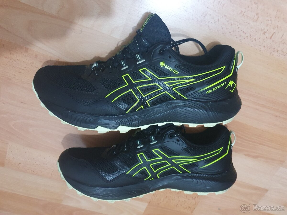 téměř nové boty Asics Gel-Sonoma 7 GTX, 44,5, záruka