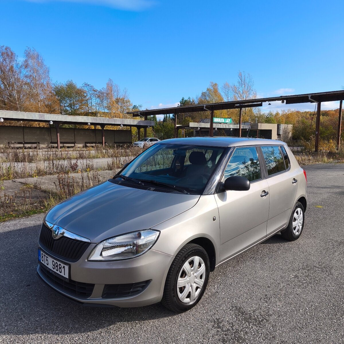 Škoda Fabia 1.2i 51kw, poctivých 134tkm, rok 2013