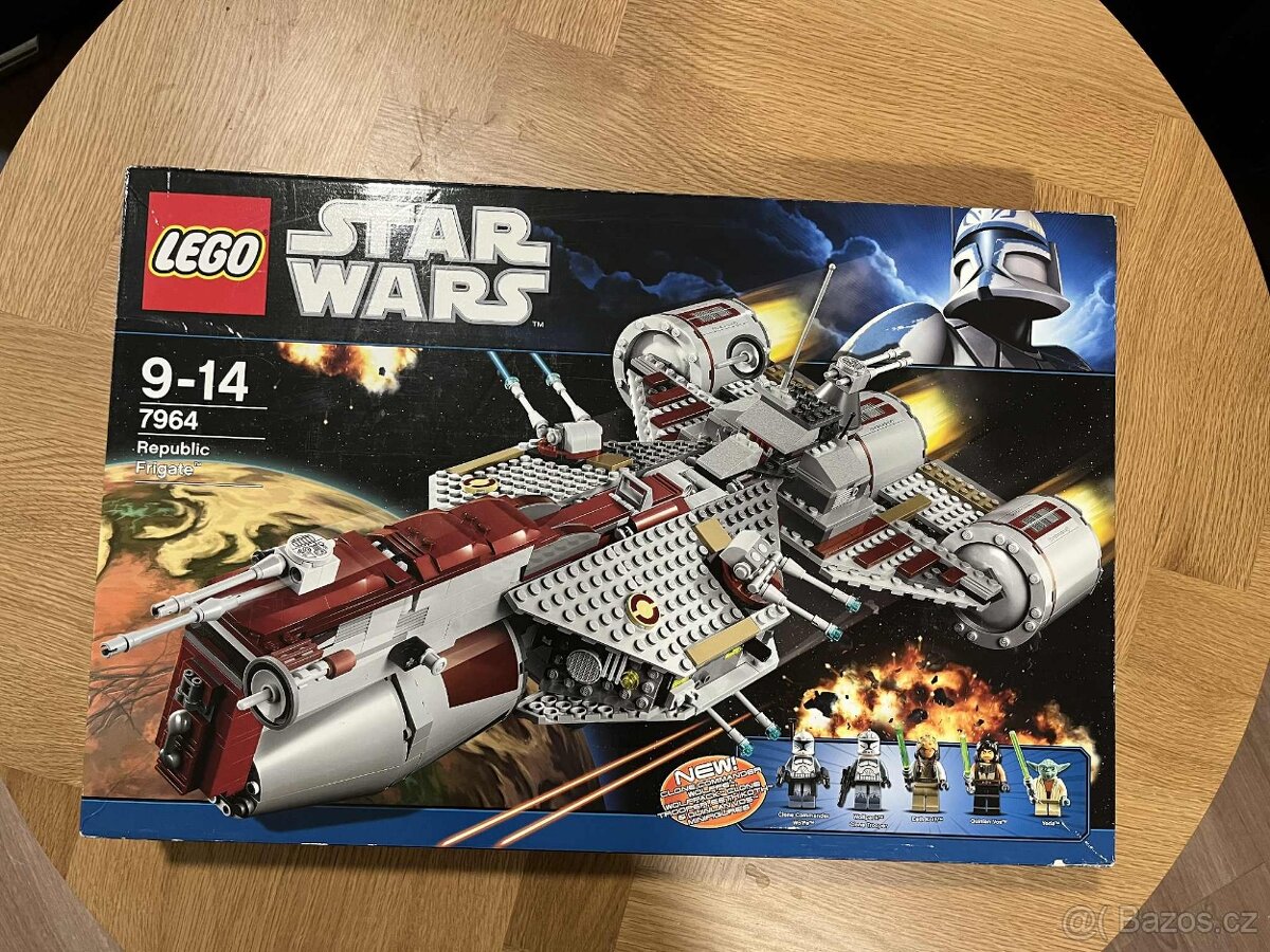 Lego Star Wars 7964-Republic Frigate