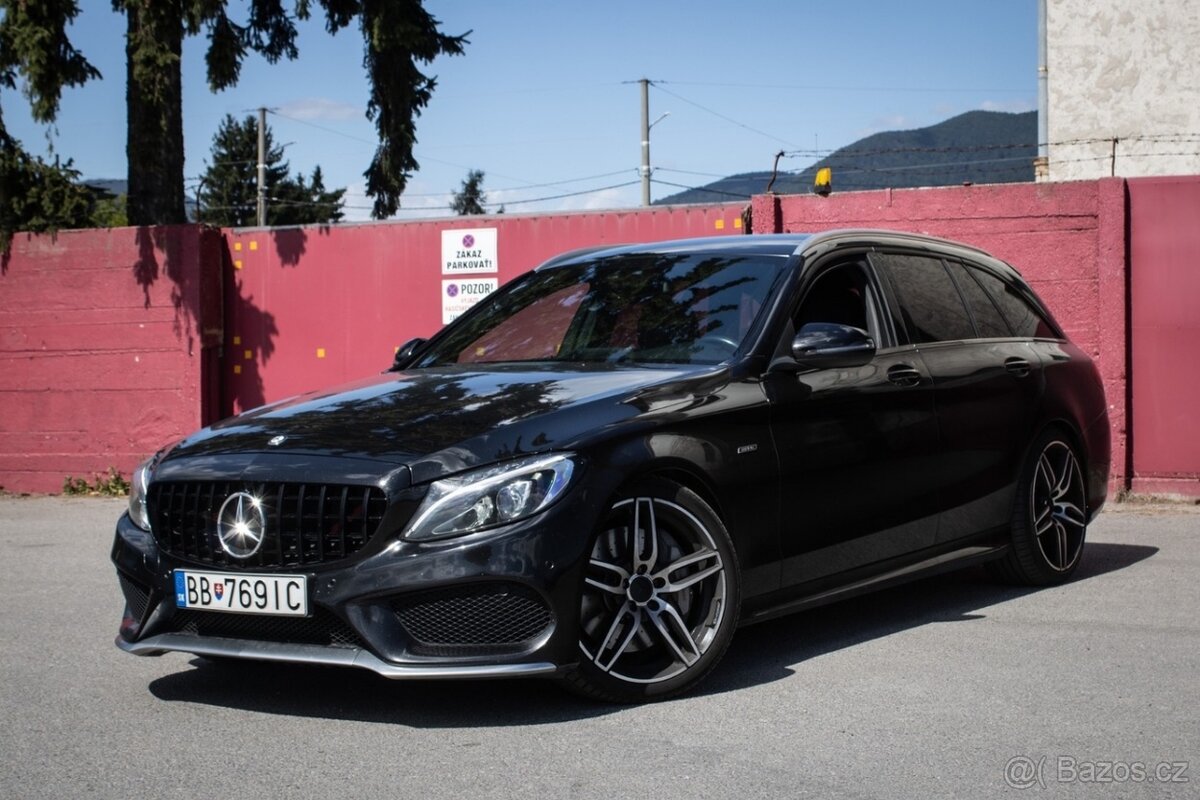 Mercedes-Benz C 450 AMG 270kW