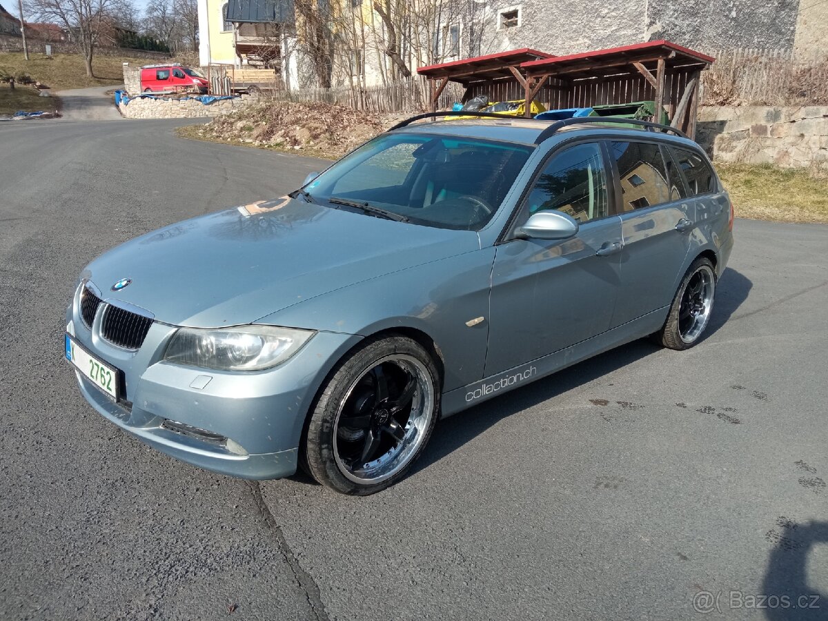 BMW 320d e91