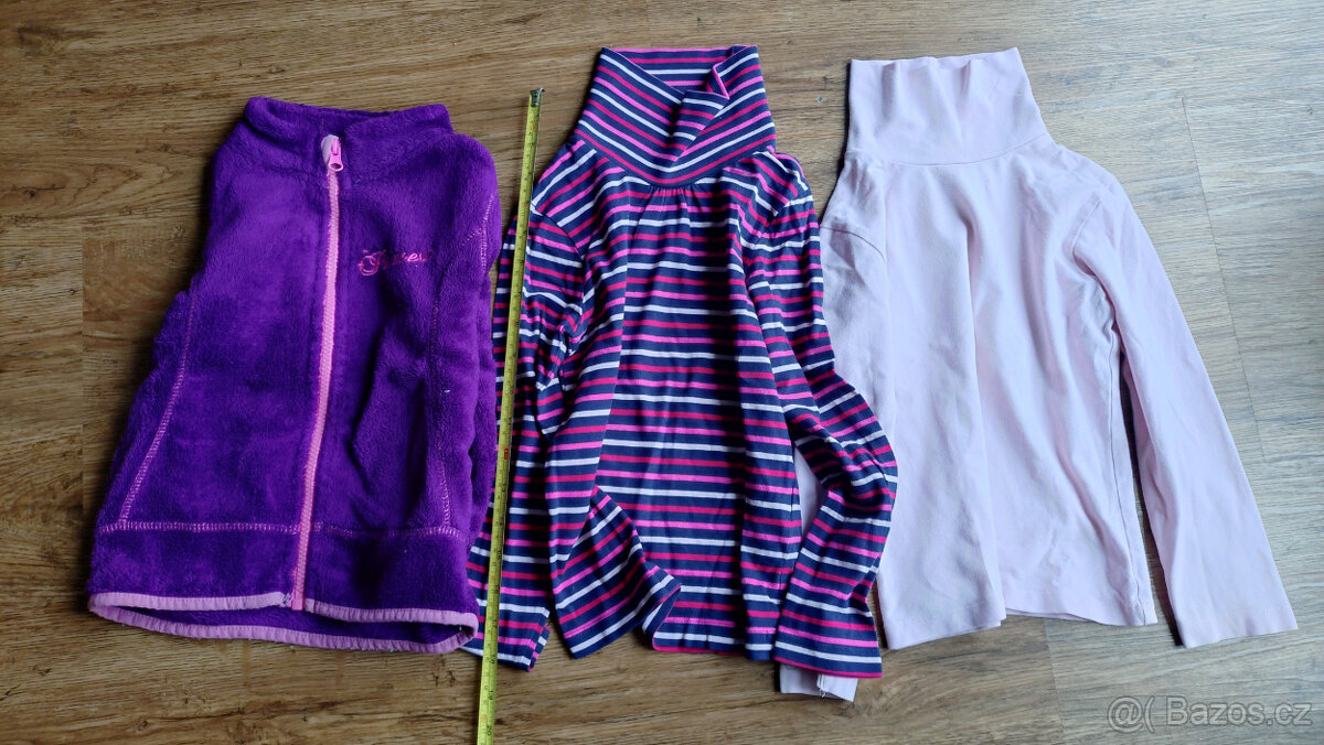 Dívčí dětský rolák, svetr