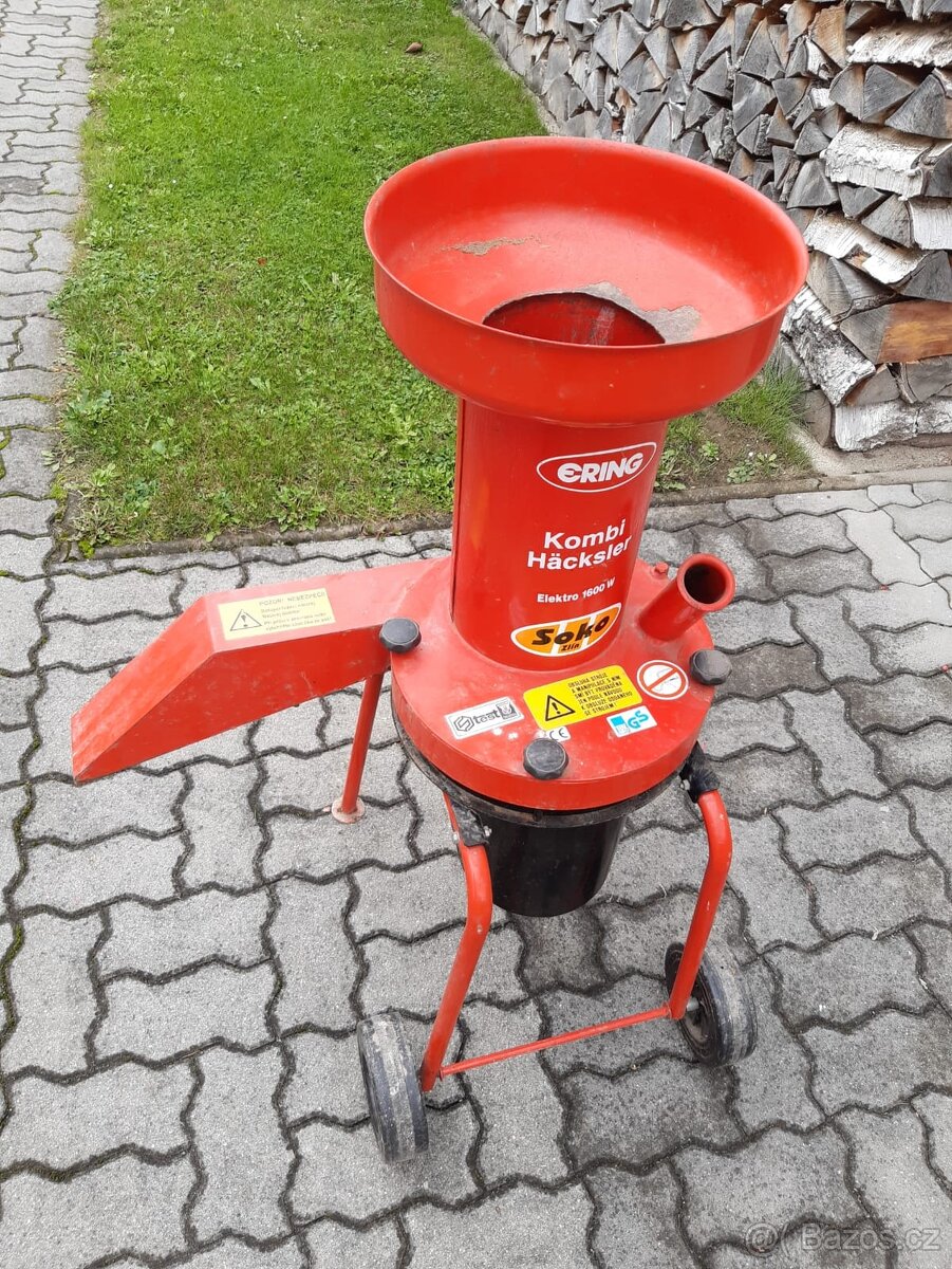 Drtič zahradního odpadu