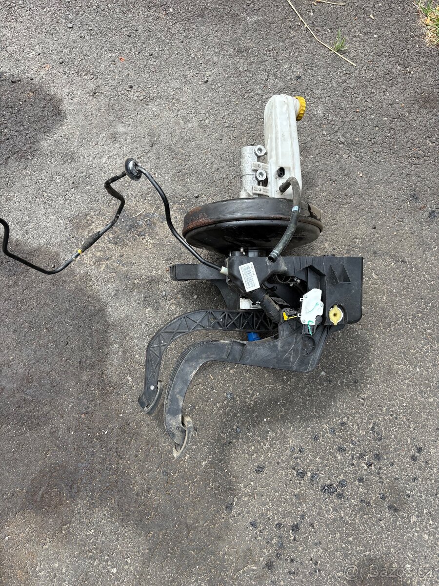 Kompletní posilovač Ducato 2014