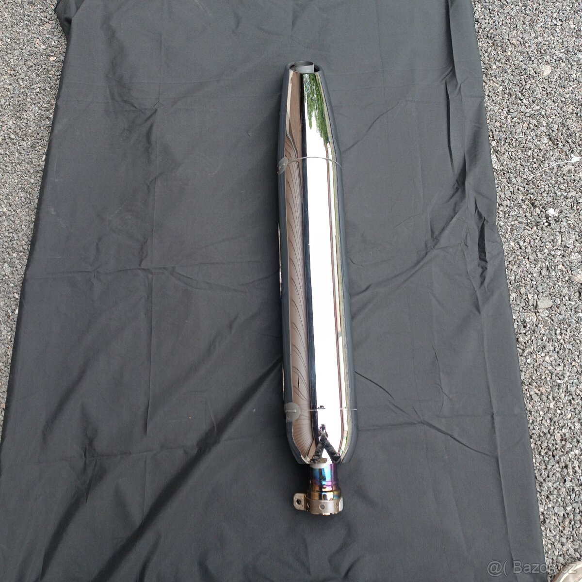 Originální výfuk na xv1900 midnigth Star