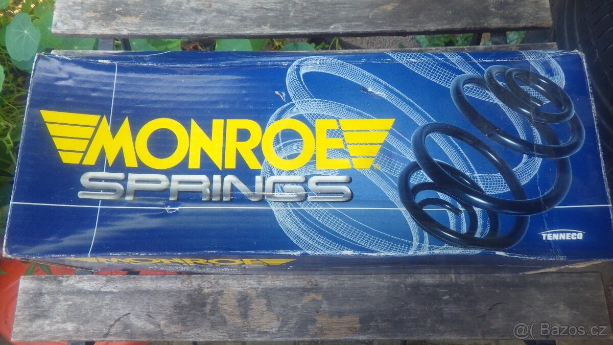 Pružina MONROE SP0439 na VW Golf Vento Seat Toledo