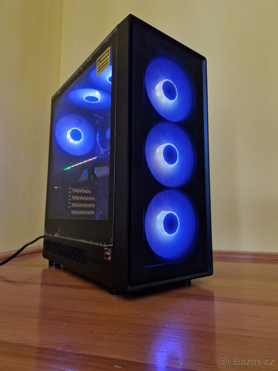 Herní PC - Ryzen 2600, RX 5700XT