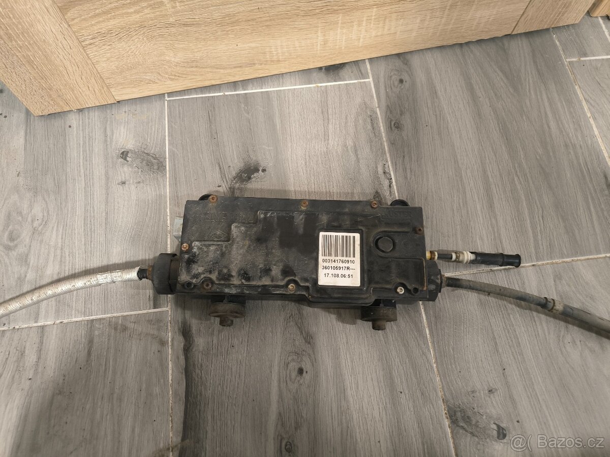 Elektrická parkovací brzda Renault laguna 3