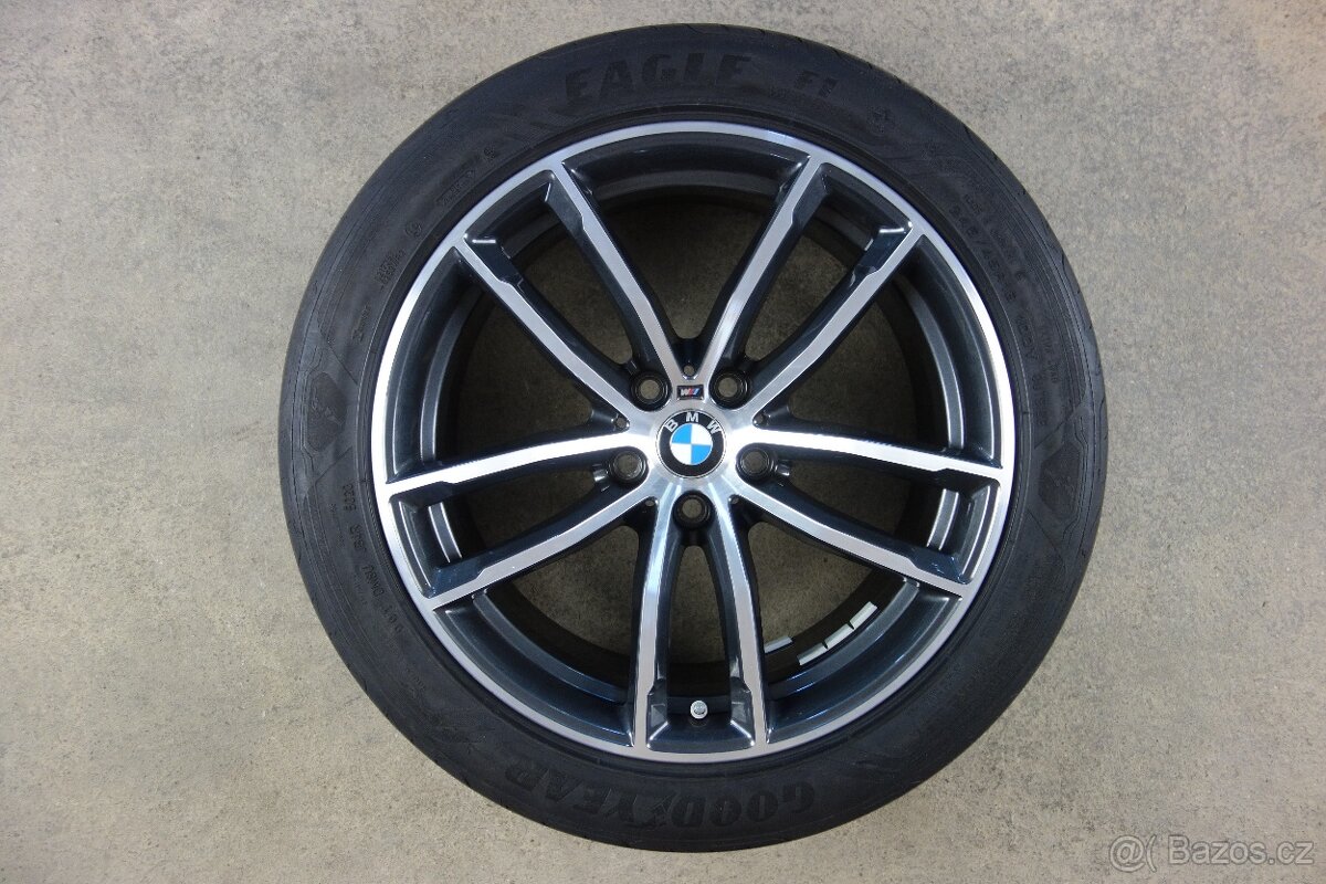 BMW 5, G30, G31, alu 662M 5x112 245/45/18 a 275/40/18 letní