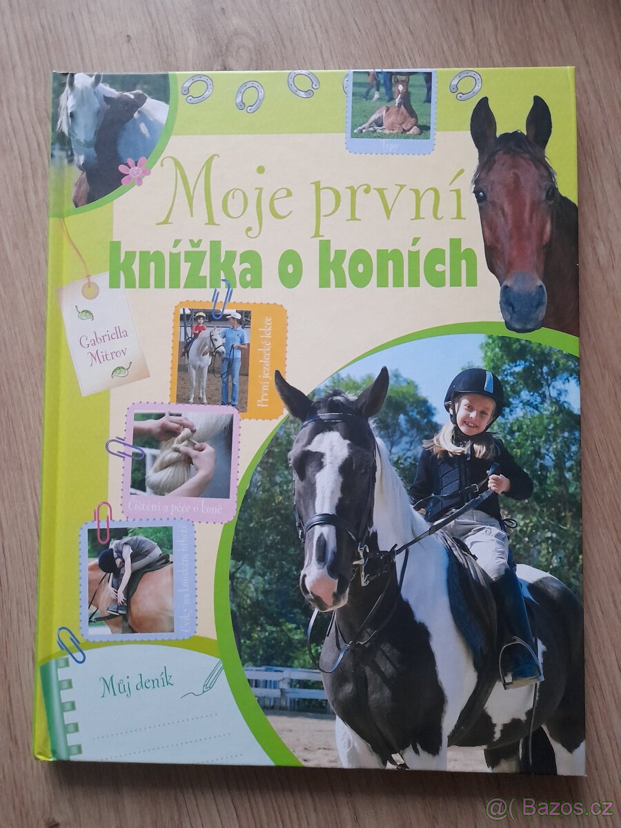 Moje první knížka o koních