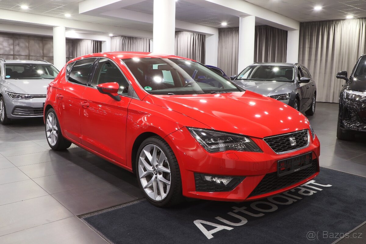 Seat Leon 1.4 TSI 92kW FR-Line Full LED - záruka Autodraft