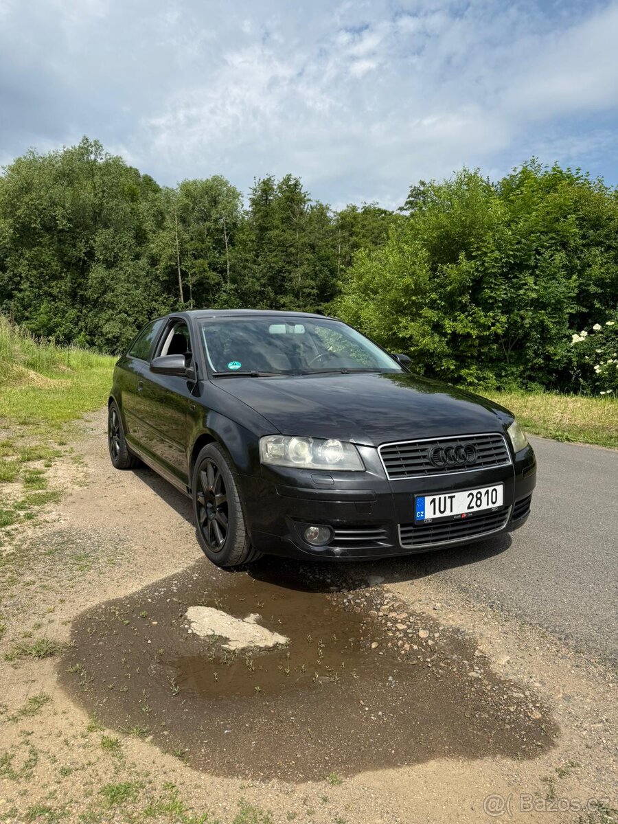 Audi a3 8p s-line