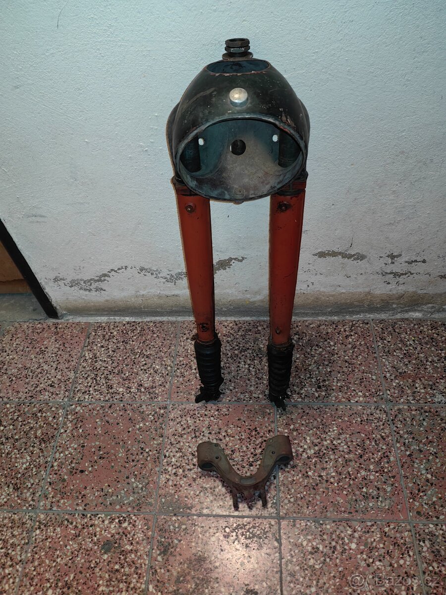 Jawa perak předek zbrojovka