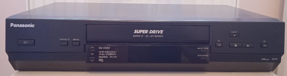 PANASONIC NV-HV61EP HIFI (REZERVACE)