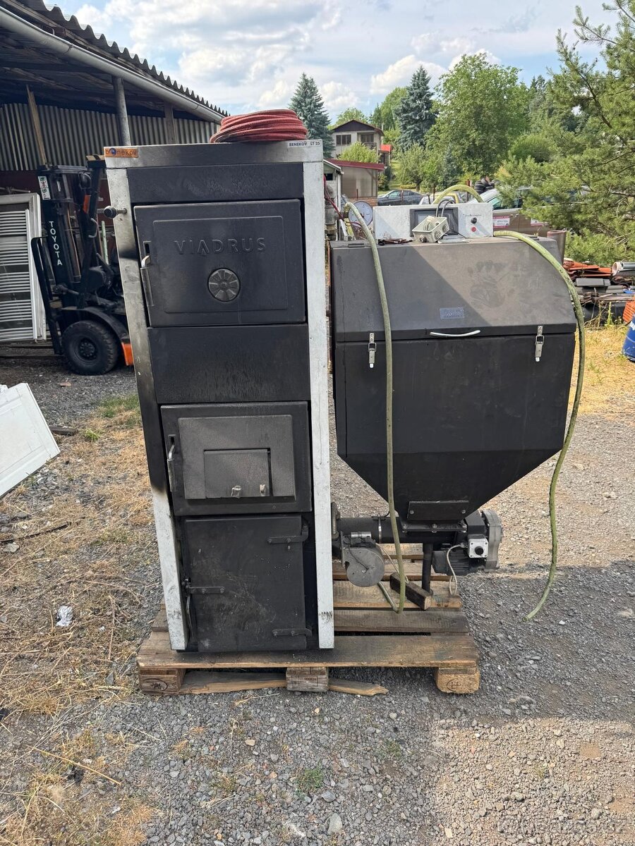 Automatický kotel Benekov LT25