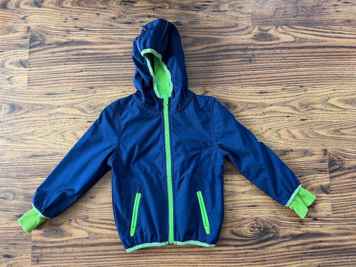 Softshellová bunda vel. 3-4 roky