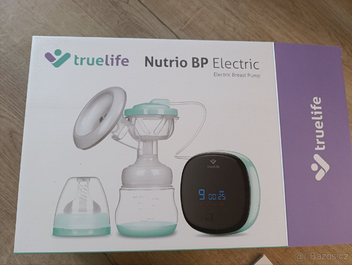 Elektrická odsávačka mléka Truelife