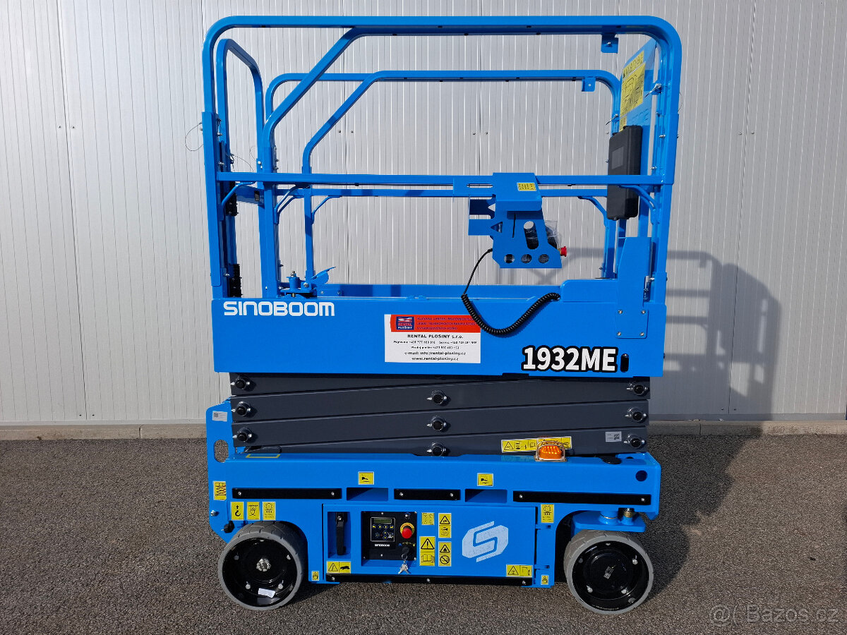 NOVÁ nůžková pracovní plošina Sinoboom 1932ME