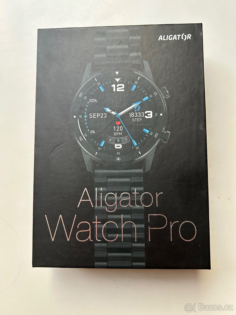 Hodinky Aligator Watch Pro Black