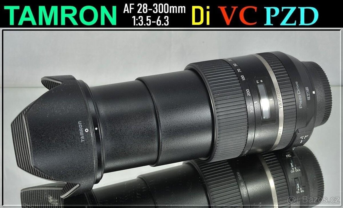 pro Nikon - Tamron AF 28-300mm 1:3.5-6.3 Di VC PZD