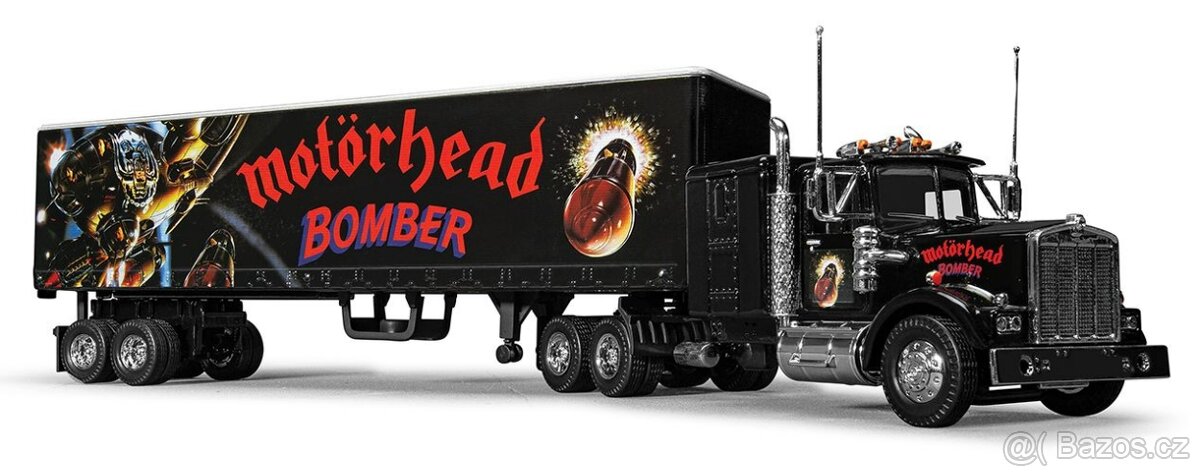 Corgi CC55703 Heavy Metal Trucks - Motorhead 'Bomber'
