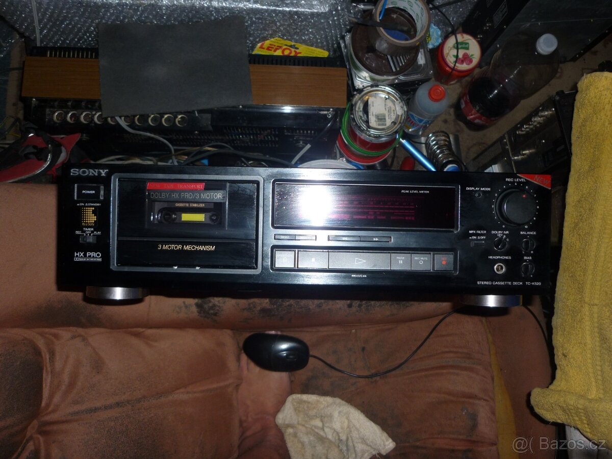 Sony tc-k520