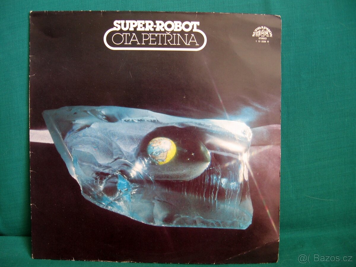 LP Ota Petřina - Super-Robot