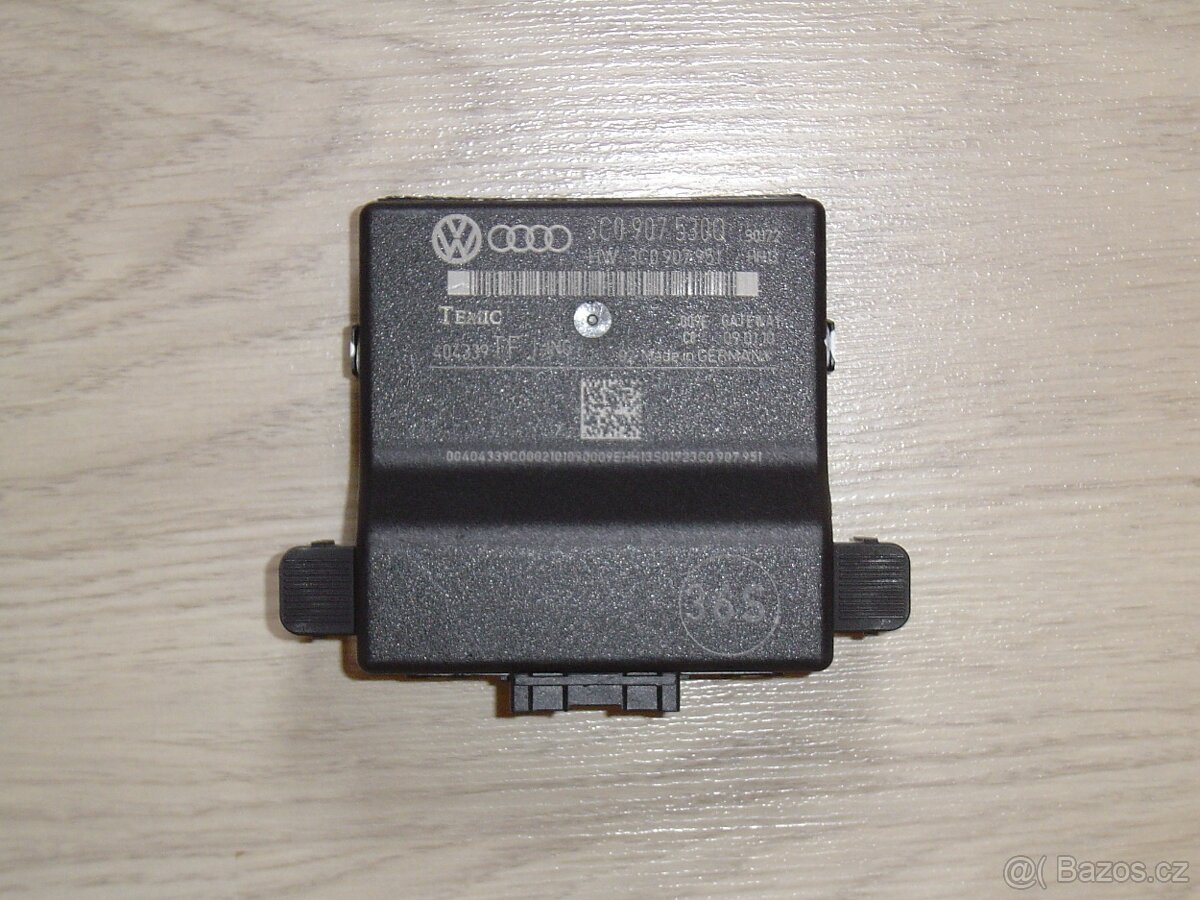 VW PASSAT GATEWAY 3C0907530Q nevybíjí baterii, update