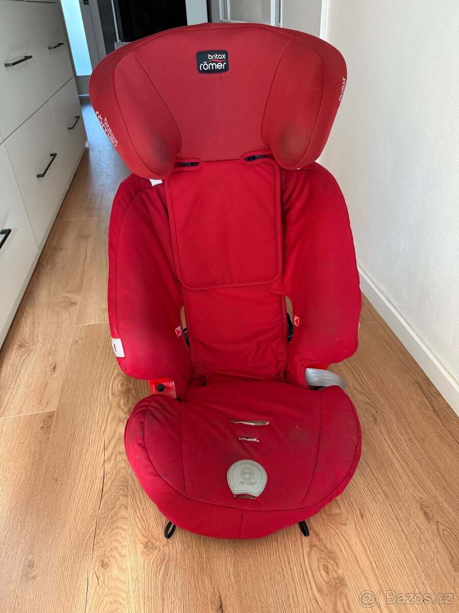 Autosedačka Britax Römer