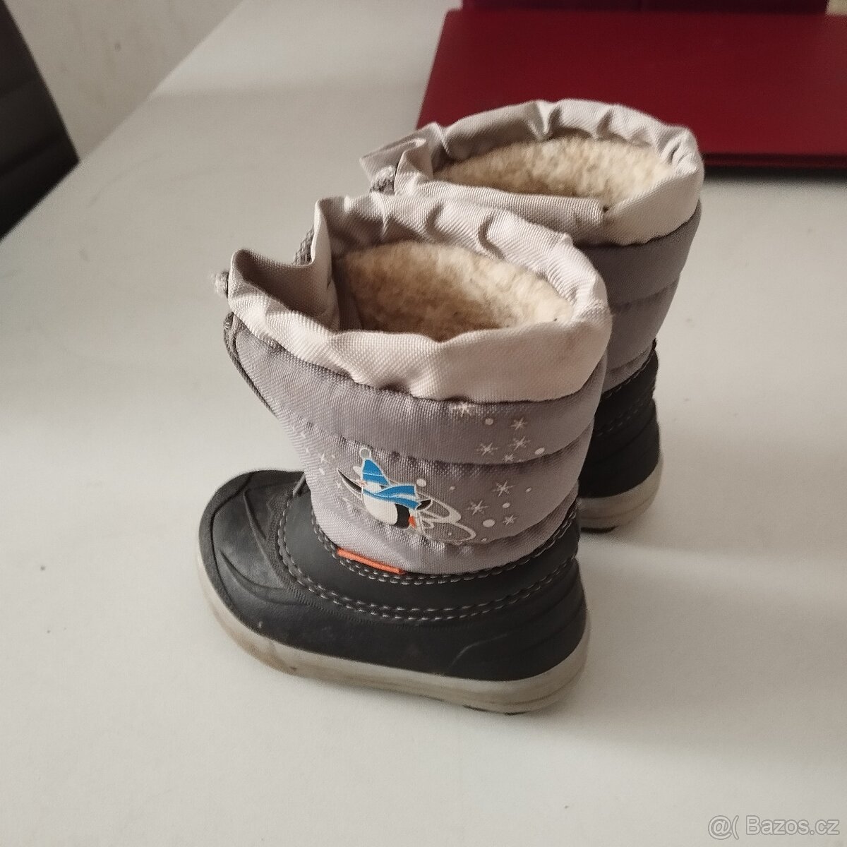 Zimní boty Denmar